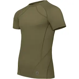 Футболка Frontier MYRTH M Men`s merino/cool max Khaki - мініатюра 2