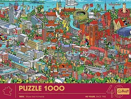 Пазли Trefl Місто 1000 елементів - мініатюра 2