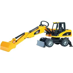 Іграшкова машинка Bruder Екскаватор колісний Cat 1:16 (2445) - мініатюра 3