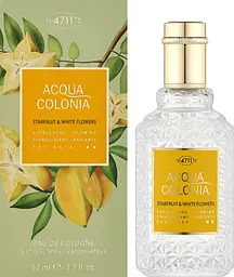 Одеколон Maurer & Wirtz 4711 Acqua Colonia Starfruit & White Flowers 50 мл - мініатюра 2