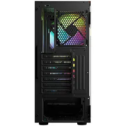 Корпус LogicConcept ARYA MESH+GLASS ARGB fans 2x140mm+1x120mm BLACK без БЖ ATX - мініатюра 5
