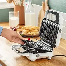 Бутербродниця Tefal Snack XL SW701110 White UA - мініатюра 11