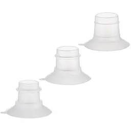 Перехідники Canpol babies 19, 21 і 24 мм для лійки молоковідсмоктувача MilkShell 20/106 (20/114)