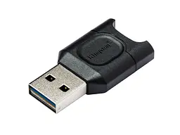 Картрідер Kingston USB 3.1 SDHC/SDXC UHS-II MobileLite Plus (MLP) - мініатюра 2