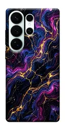 TPU чохол Demsky Purple space marble для Samsung Galaxy S26 Ultra