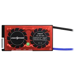 Smart BMS плата LP LiFePO4 36V 12S Dis 60 A Ch 30 A UART+RS485+CAN - мініатюра 3
