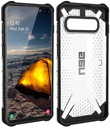 Чохол прозорий протиударний UAG Plasma 211343114343 для Samsung Galaxy S10 (6.1") Ice - мініатюра 10