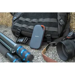 Зовнішній SSD накопичувач SanDisk Extreme Pro Portable 4TB (SDSSDE82-4T00-G25) [152994] - мініатюра 7