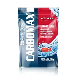 Передтренувальний комплекс ActivLab Carbomax, 1 кг - Грейпфрут