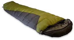 Спальний мішок High Peak TR 300/0°C Dark Grey/Green Left (23019)