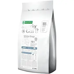 Сухий корм для собак Nature's Protection Superior Care White Grain Free Adult Small and Mini 10 кг (NPSC45668)