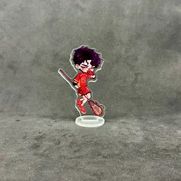 Акрилова колекційна фігурка Chibi Лисяча нора Жан Моро 10 см - мініатюра 2