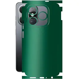 Защитная пленка StatusSKIN для Tecno Spark 20 Pro Корпус Винил Зеленая