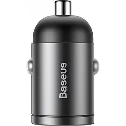 Автомобільний зарядний пристрій Baseus Tiny Star Mini PPS Car Charge Type-C Port 30W Gray - мініатюра 3