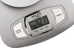 Ваги кухонні Adler AD 3137s з чашею 1.5 л - мініатюра 5