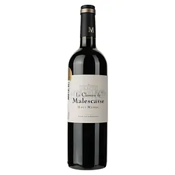 Вино Chateau Malescasse La Closerie De Malescasse 2012 червоне сухе 0.75 л