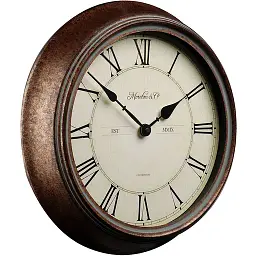 Годинник настінний Technoline WT7006 Brown (WT7006) - мініатюра 3