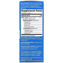Пробіотики для дорослих 50 + Nature's Way КУО, Fortify Optima Probiotic, Adult 30 капсул - мініатюра 2