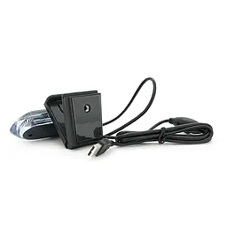 Вебкамера з гарнітурою 8821, 1080P 60fps /2K 30fps з RGB LED підсвічуванням, пласт. корпус, Black, BOX - мініатюра 3
