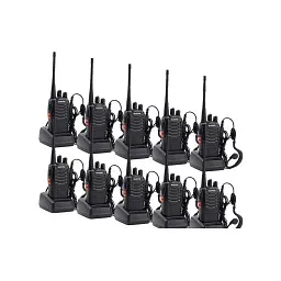 Портативна рація Baofeng BF-888S Ten Pack комплект 10 шт (2200000758941)