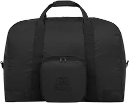 Сумка дорожня Highlander Boulder Duffle Bag 70L Black (RUC270-BK) - мініатюра 2