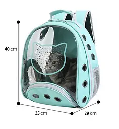 Рюкзак-переноска для котів Voyager Pet LVB2022 - мініатюра 4