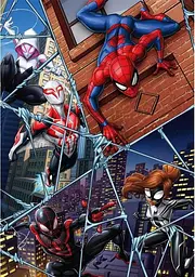 Пазл Marvel Spiderman (Спайдермен) - 104 шт. Clementoni 25043 - мініатюра 2