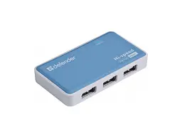 USB-хаб Defender QUADRO POWER USB 2.0 (83503)