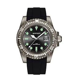 Жіночий наручний годинник 9007 All Black Sanda acs0030963 - мініатюра 1