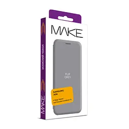 Чохол-книжка Make Samsung A56 Flip Grey - мініатюра 2