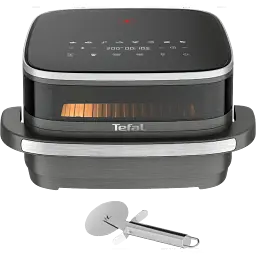 Мультипіч Tefal Easy Fry XL Surface 2200 Вт чорно-сіра (FW402HE0)