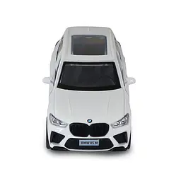 Дитяча автомодель BMW X5 M 250404(White) масштаб 1:43 - мініатюра 8