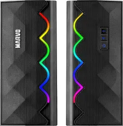 Акустична система Marvo SG-269 Multi-LED USB - мініатюра 2