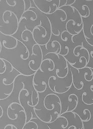 Ролети на вікна жаккард Рулонні штори Ролети тканинні Акант 05 Сірий 1300 - мініатюра 2