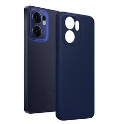 Чохол MAKE Oppo Reno13 F/13 FS Silicone Navy - мініатюра 2