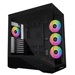 Корпус Lian Li Vector V100R Tempered Glass Black (G99.V100RX.01) Без БП