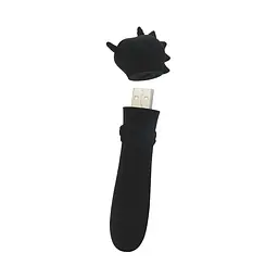 Вібратор-єдиноріжка Unihorn USB Bullet - Wild Spirit, віброкуля, USB-зарядка, 10 режимів - мініатюра 2