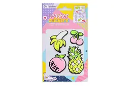 Набір самоклейних стікерів Yes Weekend Leather stickers Exotic fruits для декору (30844)