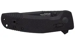 Ніж складаний SOG TAC XR (Partially Serrated) Чорний - мініатюра 4
