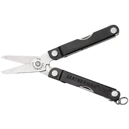 Мультитул Leatherman 833179 Micra Jet Black - мініатюра 2