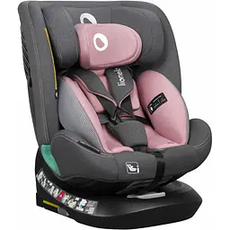 Автокрісло Lionelo Bastiaan One I-Size Pink Rose (LO-BASTIAAN ONE I-SIZE PINK ROSE) - мініатюра 2