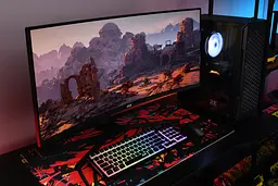 Монітор 2E Gaming 34" G3424B 2xHDMI DP VA 3440x1440 180Hz 1ms NTSC 85% CURVED FreeSync HAS teh0014152 - мініатюра 7