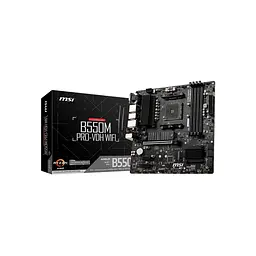 Материнська плата MSI B550M PRO-VDH WIFI - мініатюра 2