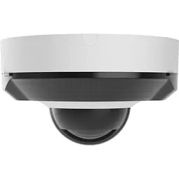 IP-камера Ajax дротова DomeCam Mini HL white, 5мп, 4мм, гібридне підсвічування IR 35м, білий Led 50м, Poe, True WDR, IP 65, ІЧ 30м, аудіо, кут огляду 75° до 85°, міні купольна - мініатюра 8