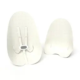 Стільчик для годування Bloom Fresco Silver/Coconut white (E10535-S\U10543-CW) - мініатюра 6