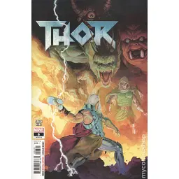 Thor (2018 Marvel 5th Series) #6A - Джейсон Аарон - мініатюра 1