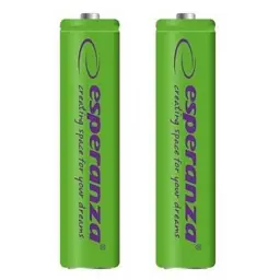 Акумулятор Esperanza AAA 1000mAh Ni-MH * 2 green (EZA101G)