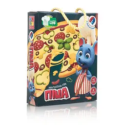 Магнітна гра VLADI TOYS VT3004-02 Піца shop (4820195053676) - мініатюра 1