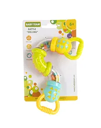 Іграшка-брязкальце Baby Team Зигзаг (8444) - мініатюра 4