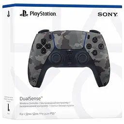 Геймпад Sony DualSense for PS5 Gray Camouflage (9423799) - мініатюра 5